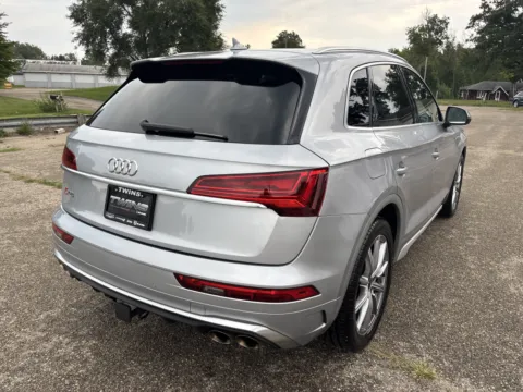Another view of 2023 Audi SQ5 Premium Plus for sale in Wayland, MI at Twins Chrysler Dodge Jeep Ram