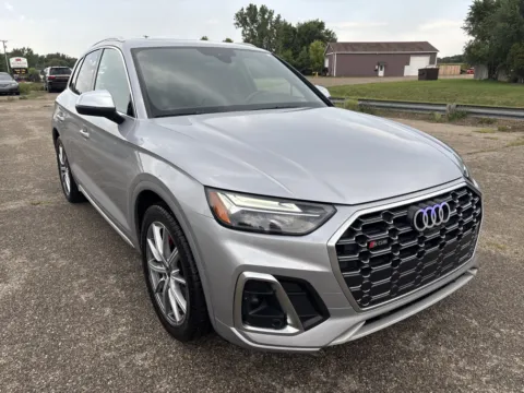 Silver 2023 Audi SQ5 Premium Plus for sale in Wayland, MI