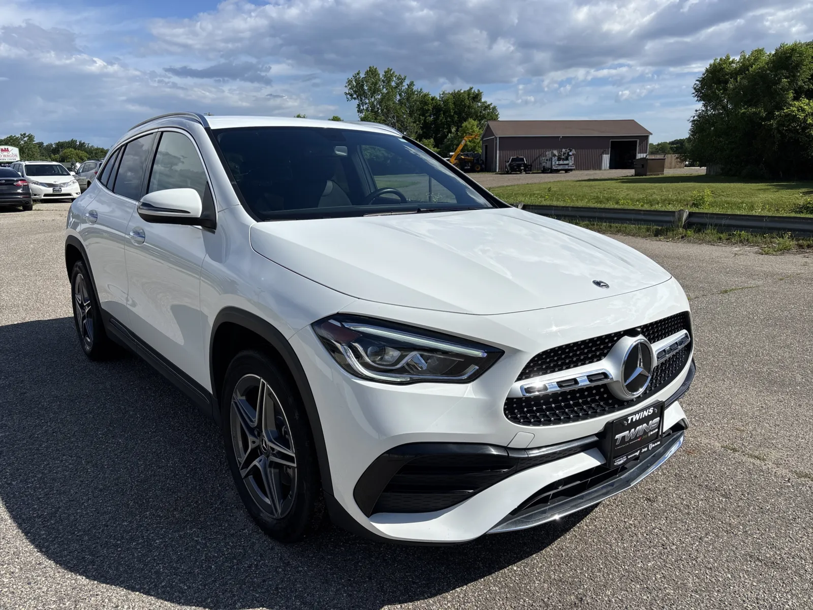 White 2023 Mercedes-Benz GLA 250 for sale in Wayland, MI