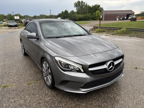 Gray 2019 Mercedes-Benz CLA 250 for sale in Wayland, MI