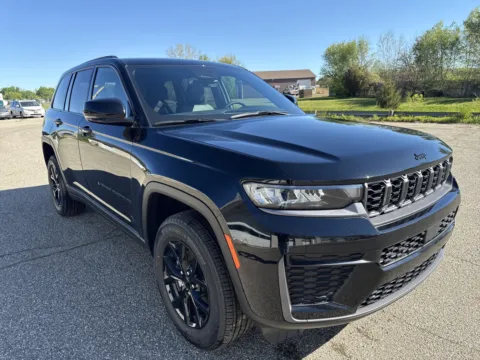Black 2026 Jeep Grand Cherokee Laredo Altitude for sale in Wayland, MI