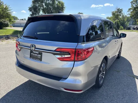 Another view of 2022 Honda Odyssey EX-L for sale in Wayland, MI at Twins Chrysler Dodge Jeep Ram