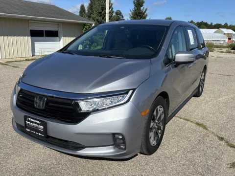 Gray 2022 Honda Odyssey EX-L for sale in Wayland, MI