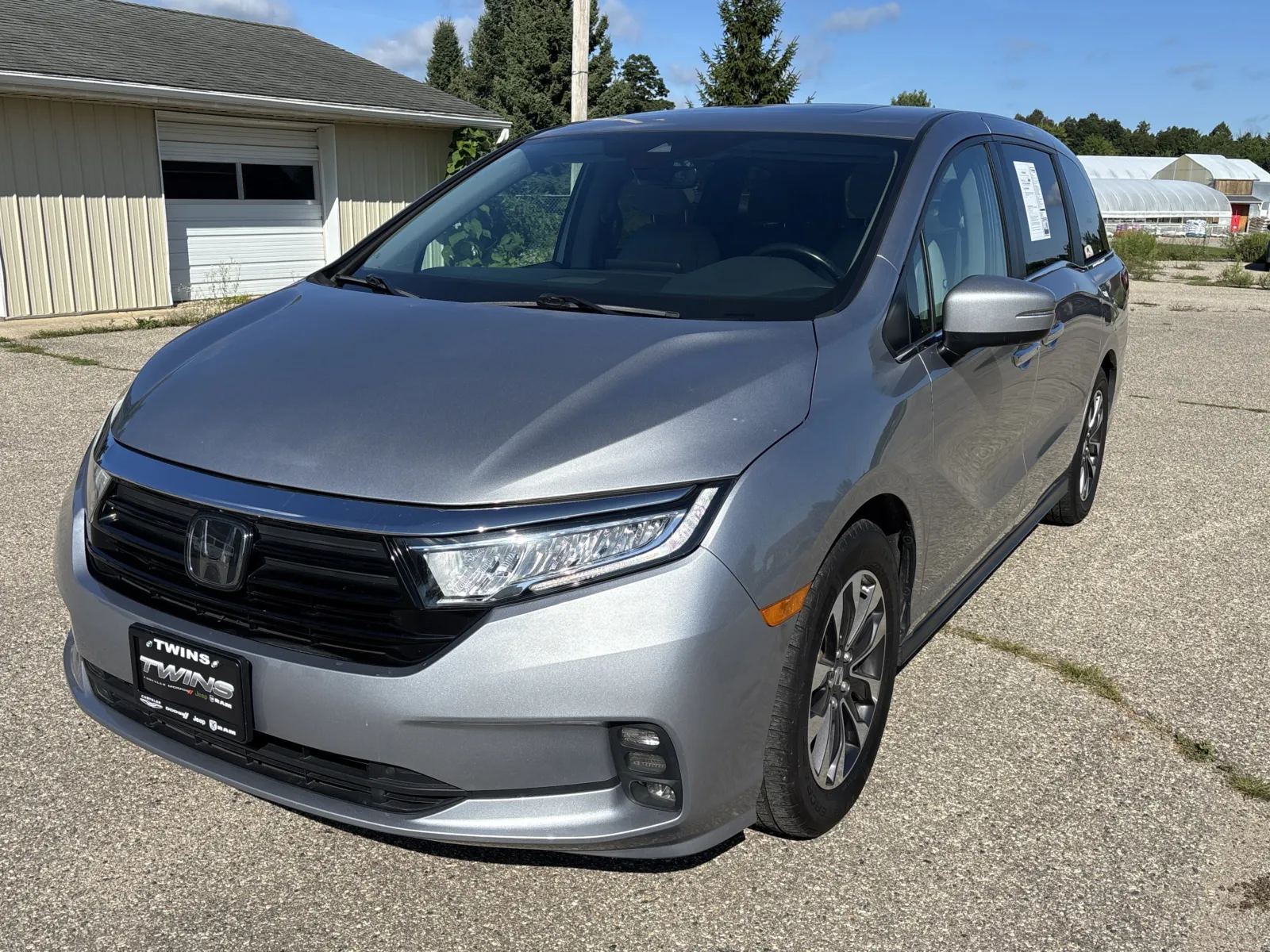 Gray 2022 Honda Odyssey EX-L for sale in Wayland, MI