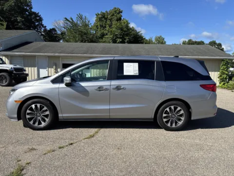 Photos of 2022 Honda Odyssey EX-L for sale in Wayland, MI at Twins Chrysler Dodge Jeep Ram