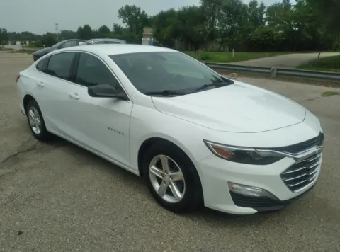 White 2023 Chevrolet Malibu LS for sale in Wayland, MI