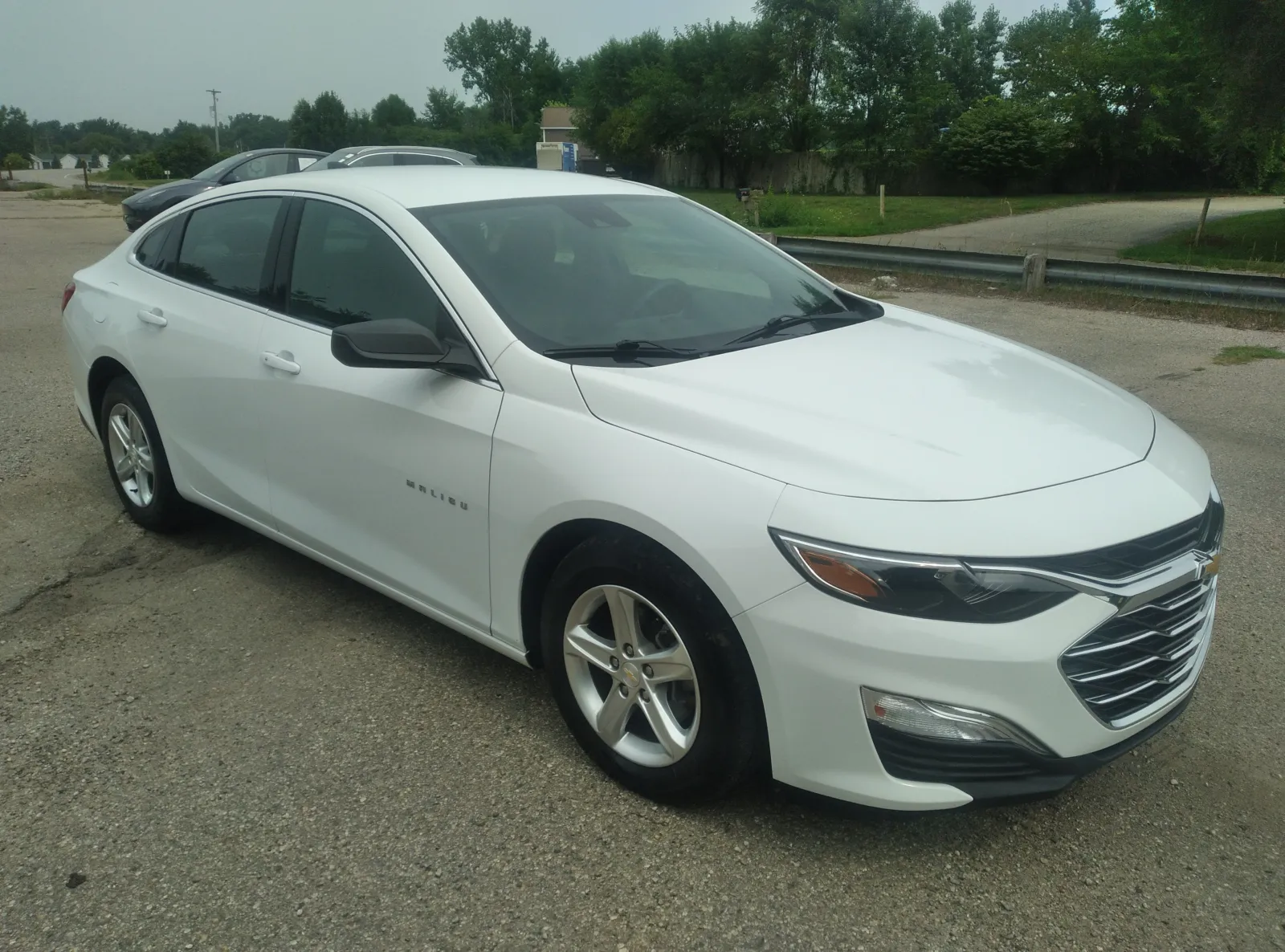 White 2023 Chevrolet Malibu LS for sale in Wayland, MI