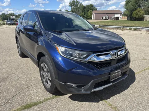 Blue 2018 Honda CR-V EX for sale in Wayland, MI