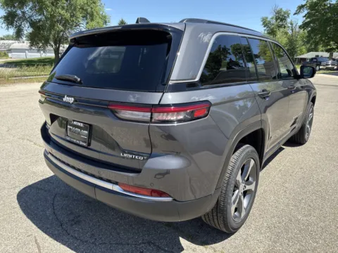 More photos of 2026 Jeep Grand Cherokee Limited at Twins Chrysler Dodge Jeep Ram, MI