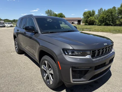 Gray 2026 Jeep Grand Cherokee Limited for sale in Wayland, MI