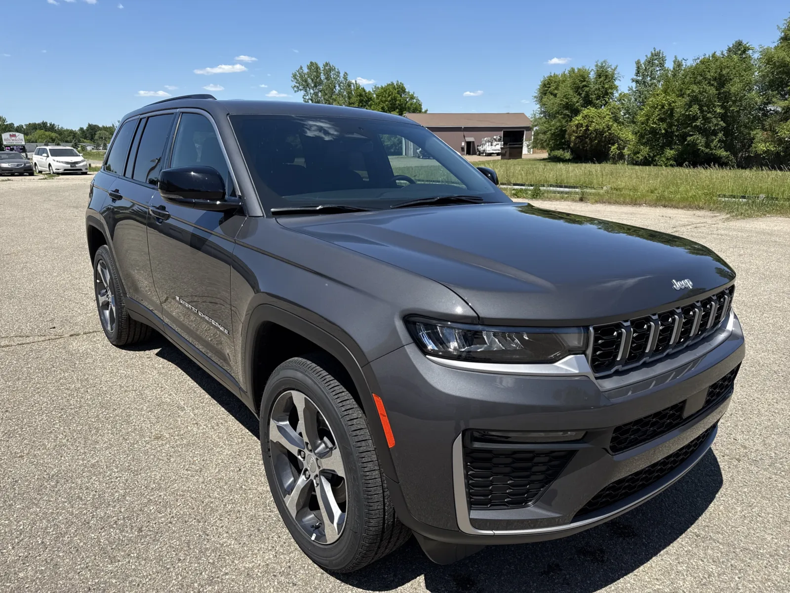 Gray 2026 Jeep Grand Cherokee Limited for sale in Wayland, MI