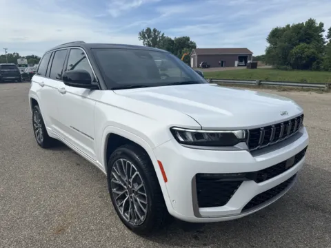 White 2026 Jeep Grand Cherokee Summit for sale in Wayland, MI
