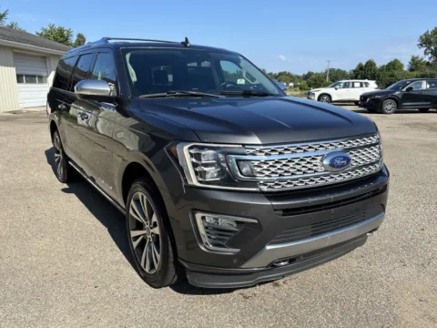 Gray 2020 Ford Expedition Max Platinum for sale in Wayland, MI