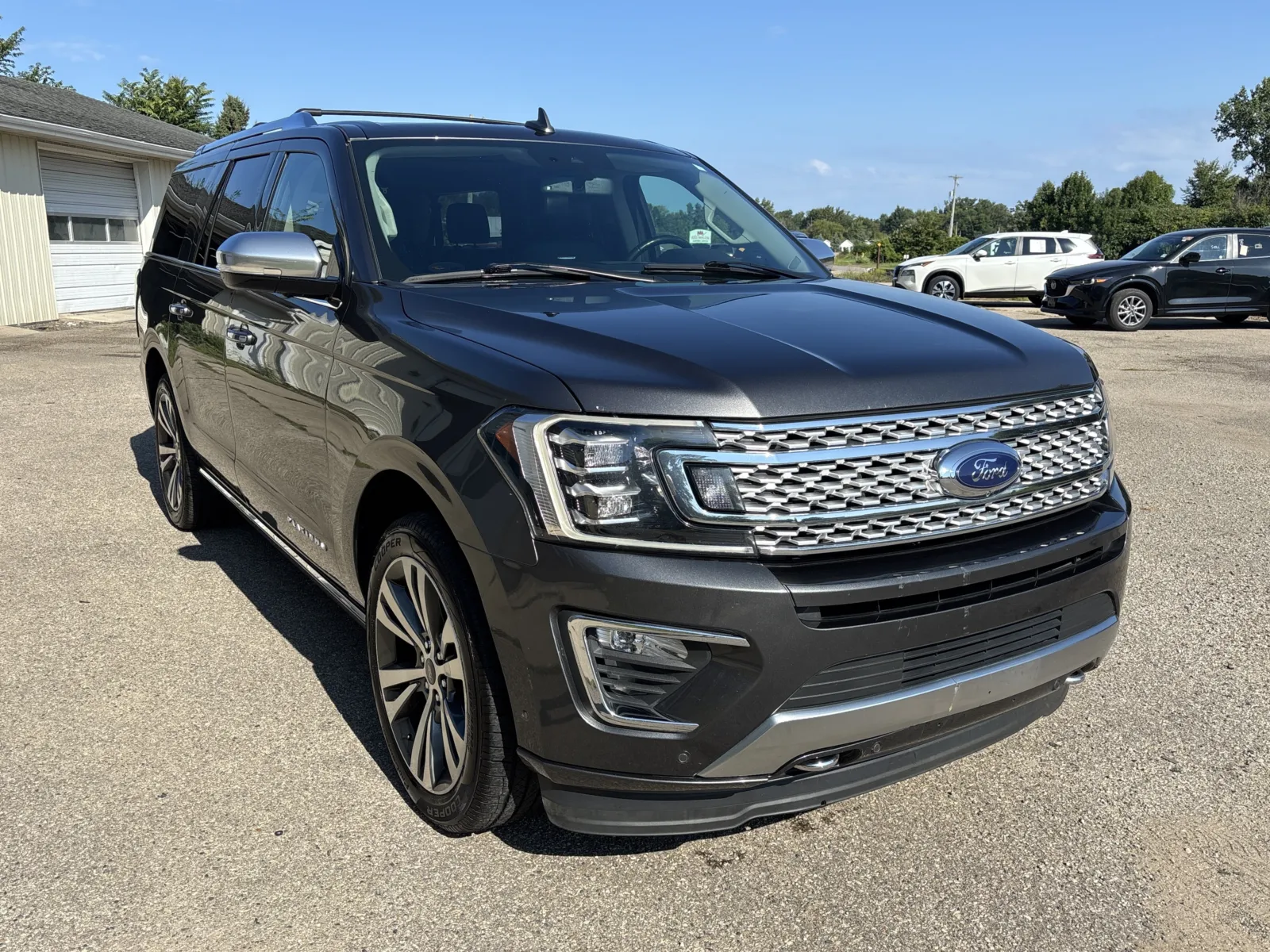 Gray 2020 Ford Expedition Max Platinum for sale in Wayland, MI
