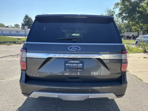 Photos of 2020 Ford Expedition Max Platinum for sale in Wayland, MI at Twins Chrysler Dodge Jeep Ram