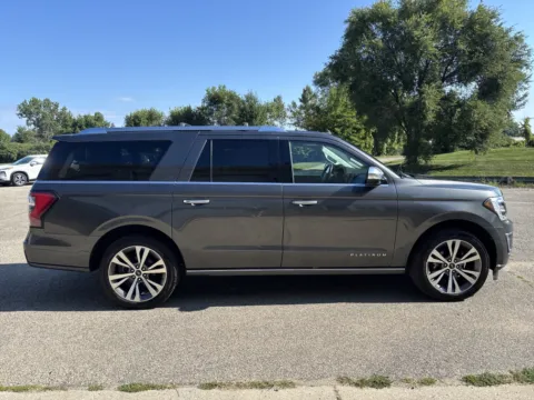 Another view of 2020 Ford Expedition Max Platinum for sale in Wayland, MI at Twins Chrysler Dodge Jeep Ram