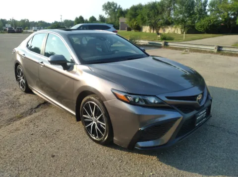 Gray 2024 Toyota Camry SE for sale in Wayland, MI
