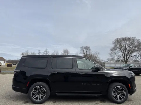 Photos of 2026 Jeep Grand Wagoneer BASE for sale in Wayland, MI at Twins Chrysler Dodge Jeep Ram