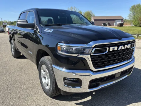 Black 2026 Ram 1500 Big Horn for sale in Wayland, MI