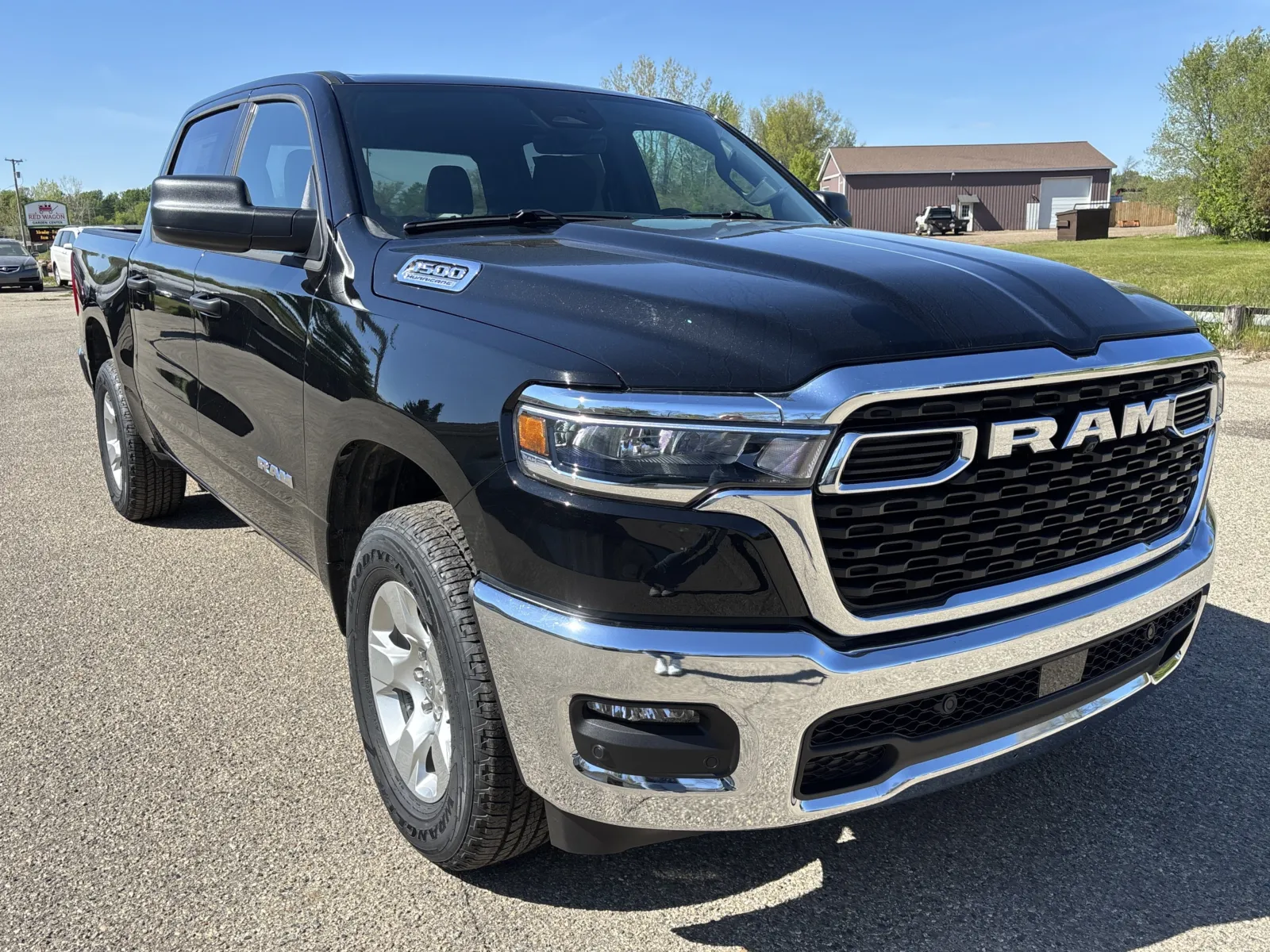 Black 2026 Ram 1500 Big Horn for sale in Wayland, MI