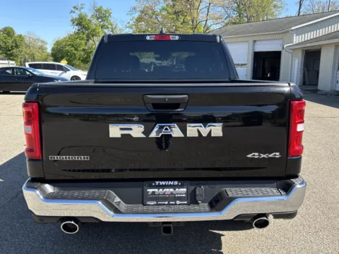 More photos of 2026 Ram 1500 Big Horn at Twins Chrysler Dodge Jeep Ram, MI
