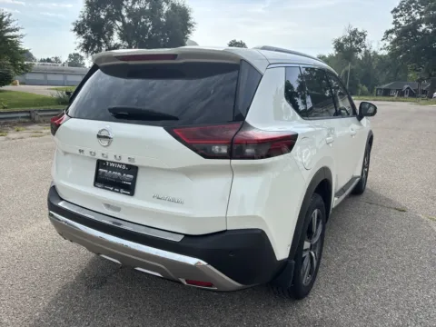 Another view of 2021 Nissan Rogue Platinum for sale in Wayland, MI at Twins Chrysler Dodge Jeep Ram