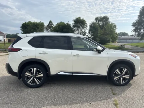 Photos of 2021 Nissan Rogue Platinum for sale in Wayland, MI at Twins Chrysler Dodge Jeep Ram