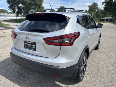 Another view of 2021 Nissan Rogue Sport SL for sale in Wayland, MI at Twins Chrysler Dodge Jeep Ram