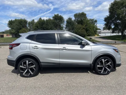 Photos of 2021 Nissan Rogue Sport SL for sale in Wayland, MI at Twins Chrysler Dodge Jeep Ram