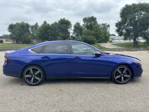 Photos of 2023 Honda Accord Hybrid Sport for sale in Wayland, MI at Twins Chrysler Dodge Jeep Ram