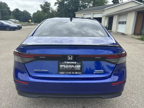 More photos of 2023 Honda Accord Hybrid Sport at Twins Chrysler Dodge Jeep Ram, MI