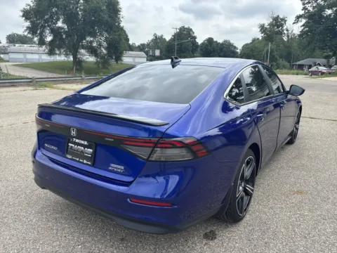 Another view of 2023 Honda Accord Hybrid Sport for sale in Wayland, MI at Twins Chrysler Dodge Jeep Ram