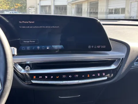 Another view of 2024 Cadillac LYRIQ Luxury for sale in Wayland, MI at Twins Chrysler Dodge Jeep Ram