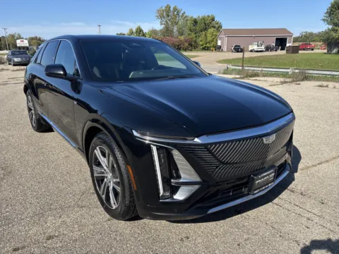Black 2024 Cadillac LYRIQ Luxury for sale in Wayland, MI
