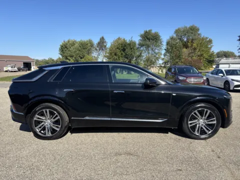 Photos of 2024 Cadillac LYRIQ Luxury for sale in Wayland, MI at Twins Chrysler Dodge Jeep Ram
