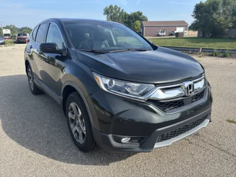 Black 2018 Honda CR-V EX-L for sale in Wayland, MI