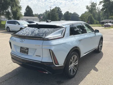 Another view of 2024 Cadillac LYRIQ Luxury for sale in Wayland, MI at Twins Chrysler Dodge Jeep Ram