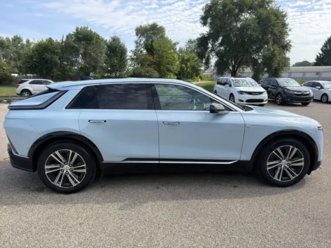 Photos of 2024 Cadillac LYRIQ Luxury for sale in Wayland, MI at Twins Chrysler Dodge Jeep Ram