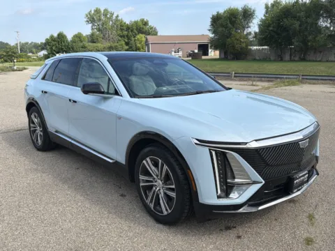 Beige 2024 Cadillac LYRIQ Luxury for sale in Wayland, MI
