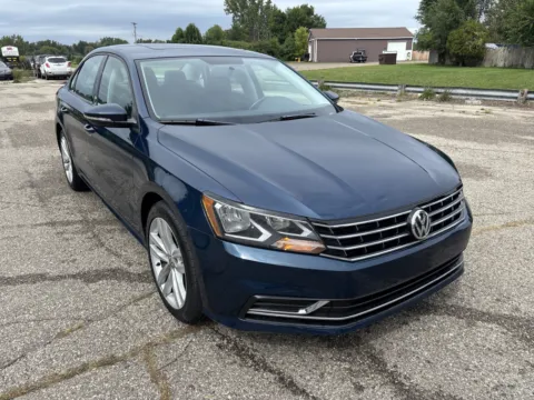 Blue 2019 Volkswagen Passat 2.0T Wolfsburg Edition for sale in Wayland, MI