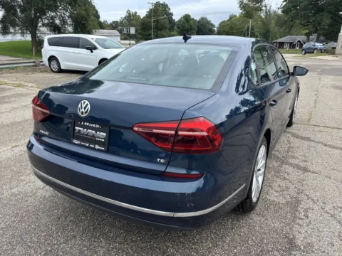 Another view of 2019 Volkswagen Passat 2.0T Wolfsburg Edition for sale in Wayland, MI at Twins Chrysler Dodge Jeep Ram