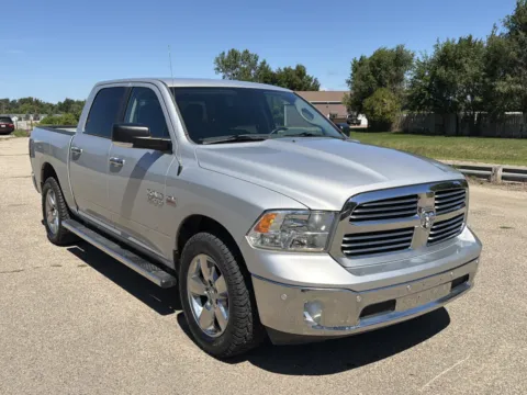 Silver 2016 Ram 1500 Big Horn for sale in Wayland, MI
