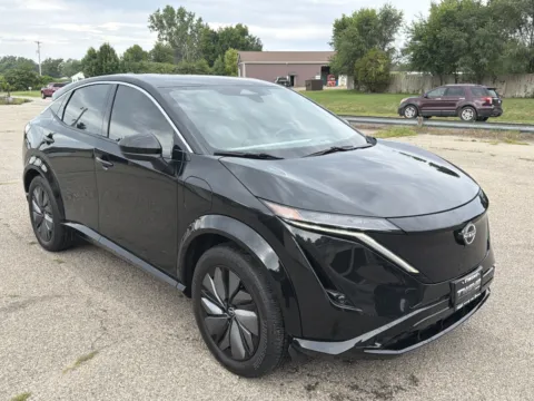 Black 2023 Nissan ARIYA ENGAGE for sale in Wayland, MI