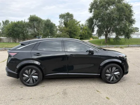 Photos of 2023 Nissan ARIYA ENGAGE for sale in Wayland, MI at Twins Chrysler Dodge Jeep Ram