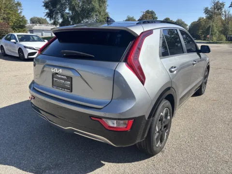 Another view of 2023 Kia Niro EV Wind for sale in Wayland, MI at Twins Chrysler Dodge Jeep Ram