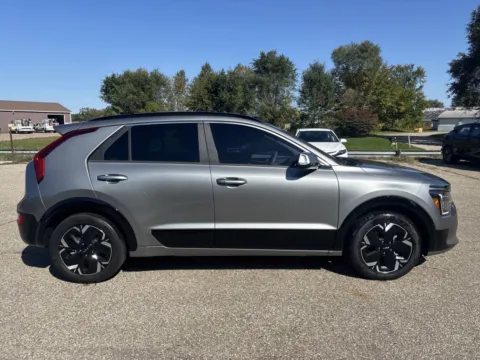 Photos of 2023 Kia Niro EV Wind for sale in Wayland, MI at Twins Chrysler Dodge Jeep Ram