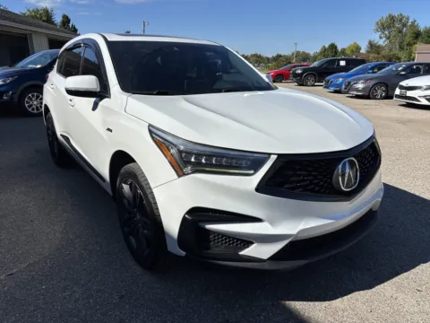 White 2021 Acura RDX w/A-Spec Package for sale in Wayland, MI
