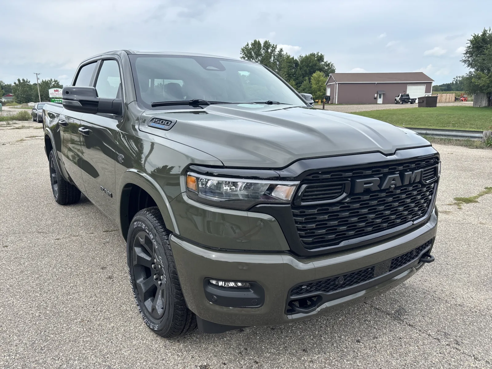 Green 2027 Ram 1500 Big Horn for sale in Wayland, MI