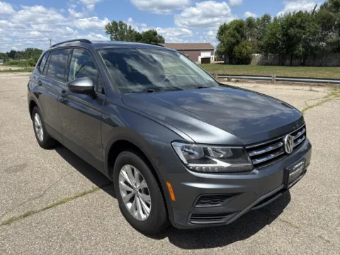 Black 2019 Volkswagen Tiguan S for sale in Wayland, MI