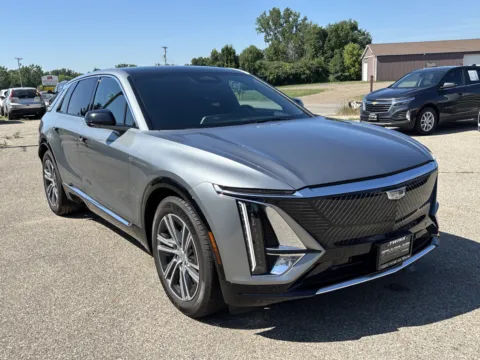 Silver 2024 Cadillac LYRIQ Luxury for sale in Wayland, MI